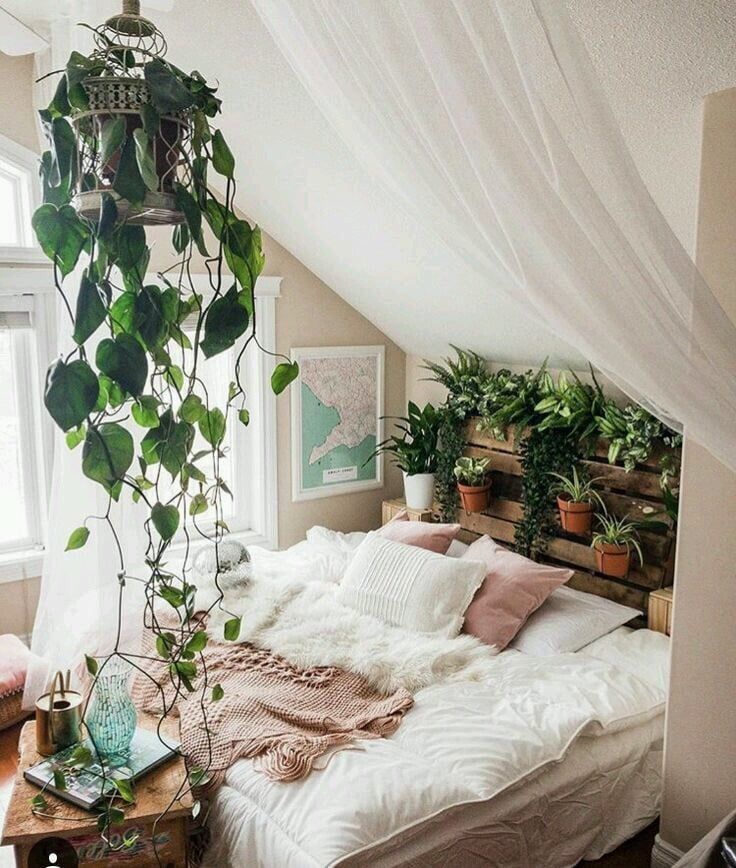 Textured Indira Pillow -   11 plants Room decor
 ideas