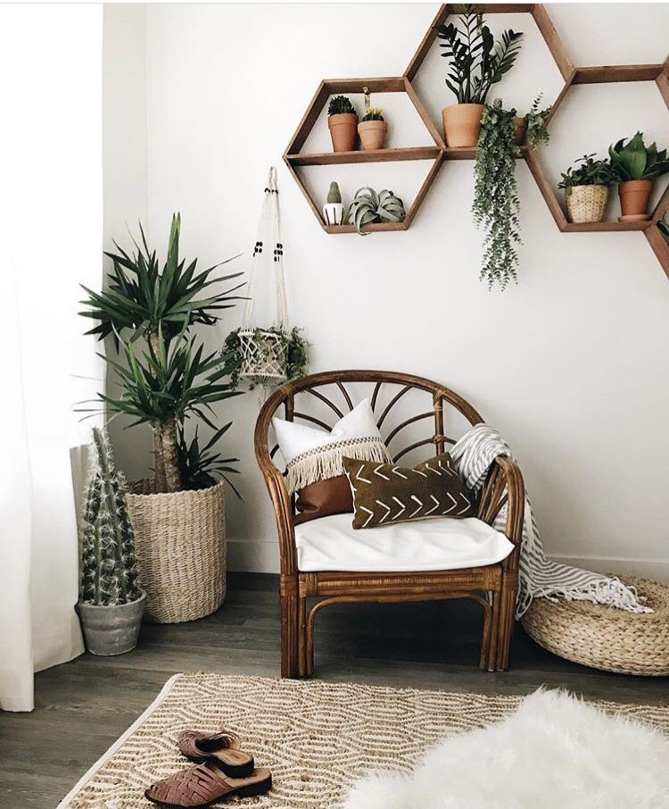 What’s Hot On Pinterest: Why Scandinavian & Pastel Decor? -   11 plants Room decor
 ideas