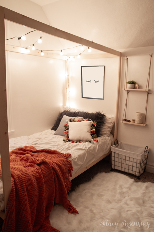 A Boho Room For My Niece -   11 room decor Cama diy ideas