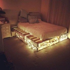 38 Amazing Bedroom Decoration Ideas -   11 room decor Cama diy ideas