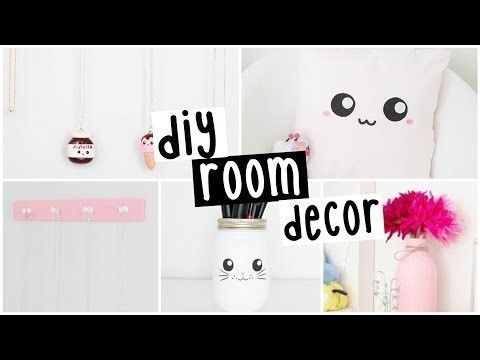 DIY Room Decor - Four EASY & INEXPENSIVE Ideas! -   11 room decor Organization buzzfeed ideas