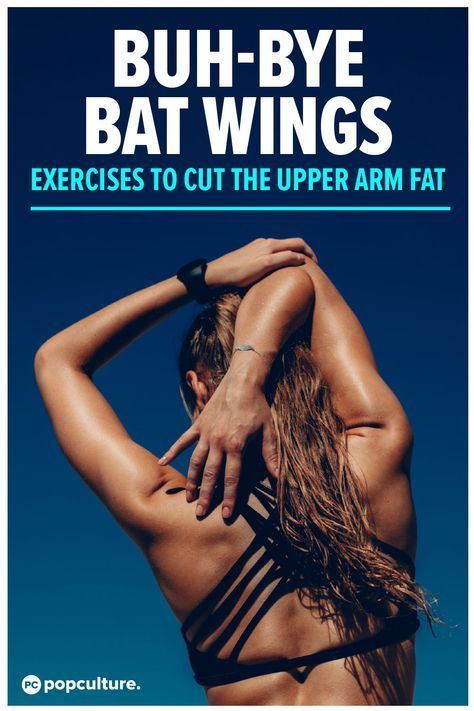 Buh-Bye Bat Wings: Exercises to Cut the Upper Arm Fat [VIDEO] -   12 fitness Routine bye bye
 ideas