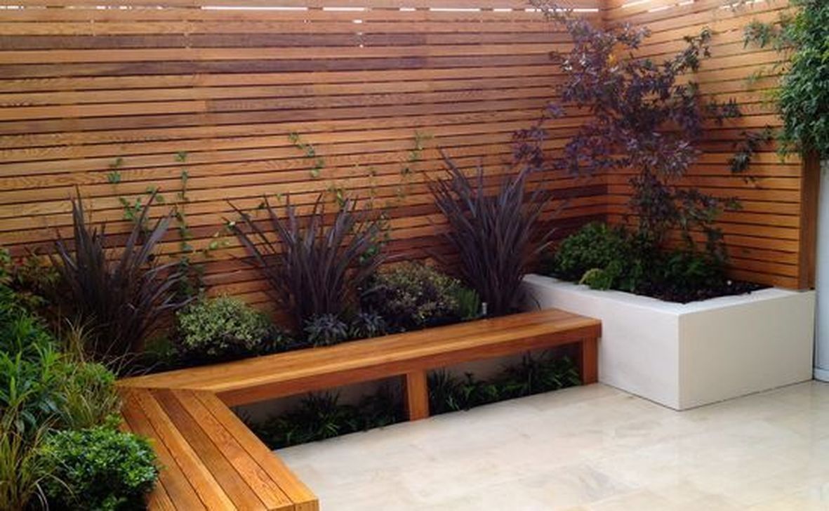 50 Inspiring Small Courtyard Garden Design Ideas for Your House -   12 garden design Small interiors ideas
