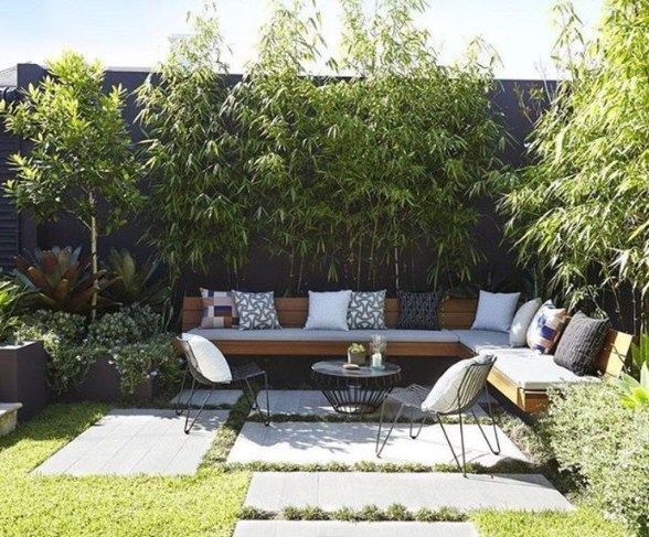 44 Inspiring Small Courtyard Garden Design -   12 garden design Small interiors ideas