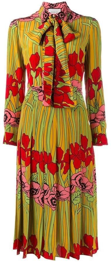 Gucci floral Print Dress -   12 gucci dress 2018
 ideas