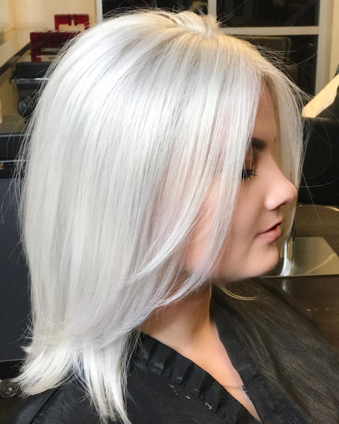 Gorgeous Hair Colors That Will Be Huge Next Year -   12 hair Gray night
 ideas