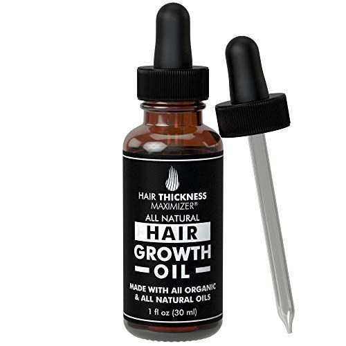 BEST Organic Hair Growth Oils GUARANTEED. Stop Hair Loss NOW by Hair Thickness Maximizer. Best Treatment for Hair Thickening/Thinning Hair. Infused with All -   12 hair Women hipster
 ideas