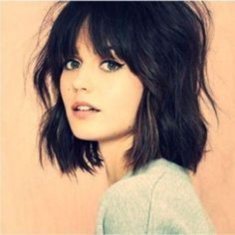30 Haircuts For Women With Bangs -   12 hair Women hipster
 ideas