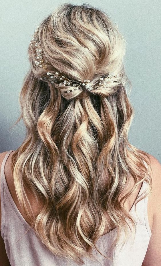 12 hairstyles Bridesmaid elegant
 ideas