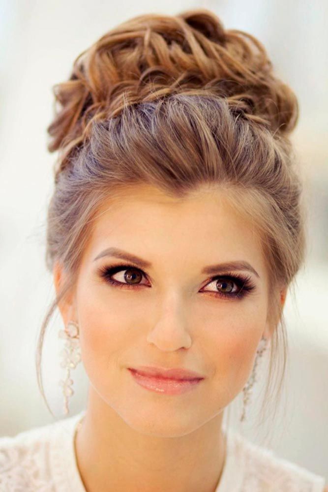 Stay Charming With Our Hairstyles for Weddings -   12 hairstyles Bridesmaid elegant
 ideas
