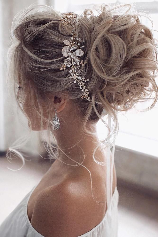 33 Hottest Bridesmaids Hairstyles For Short & Long Hair -   12 hairstyles Bridesmaid elegant
 ideas