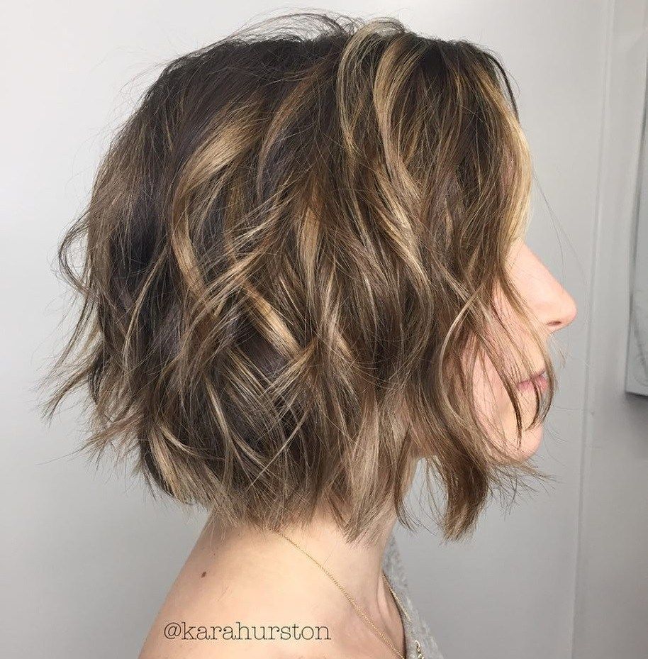 100 Mind-Blowing Short Hairstyles for Fine Hair -   12 hairstyles Natural highlights ideas