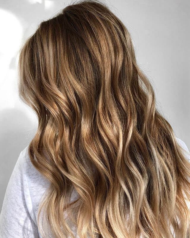 12 hairstyles Natural highlights ideas