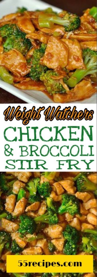 Chicken and Broccoli Stir Fry – 55recipes -   12 healthy recipes Broccoli stir fry ideas