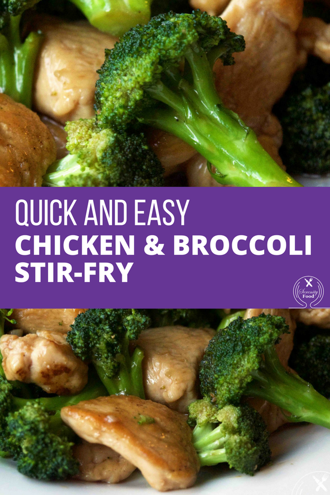 Chicken and Broccoli Stir-Fry -   12 healthy recipes Broccoli stir fry ideas
