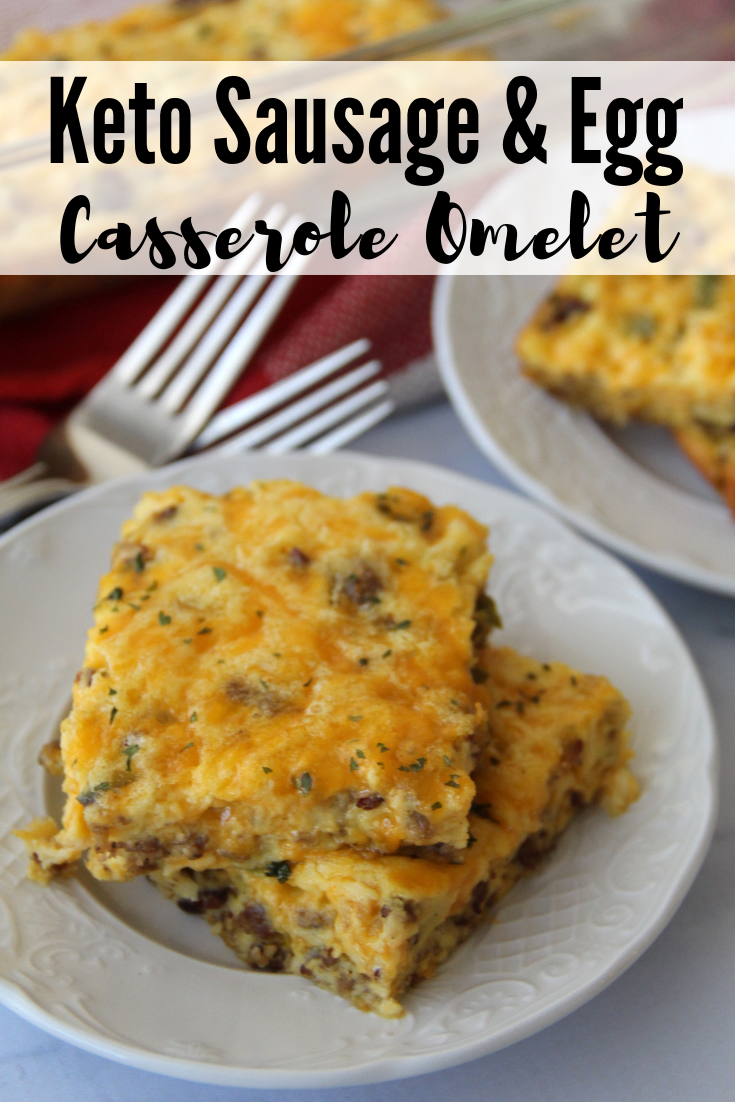 Keto Sausage & Egg Casserole Omelet -   12 healthy recipes Simple low carb
 ideas