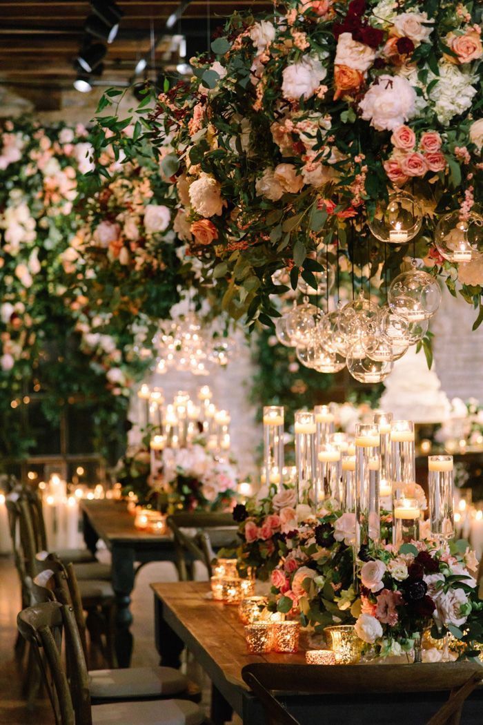 This New Orleans Wedding at The Chicory is an Ultra Stylish Floral Explosion -   12 wedding Garden flowers
 ideas
