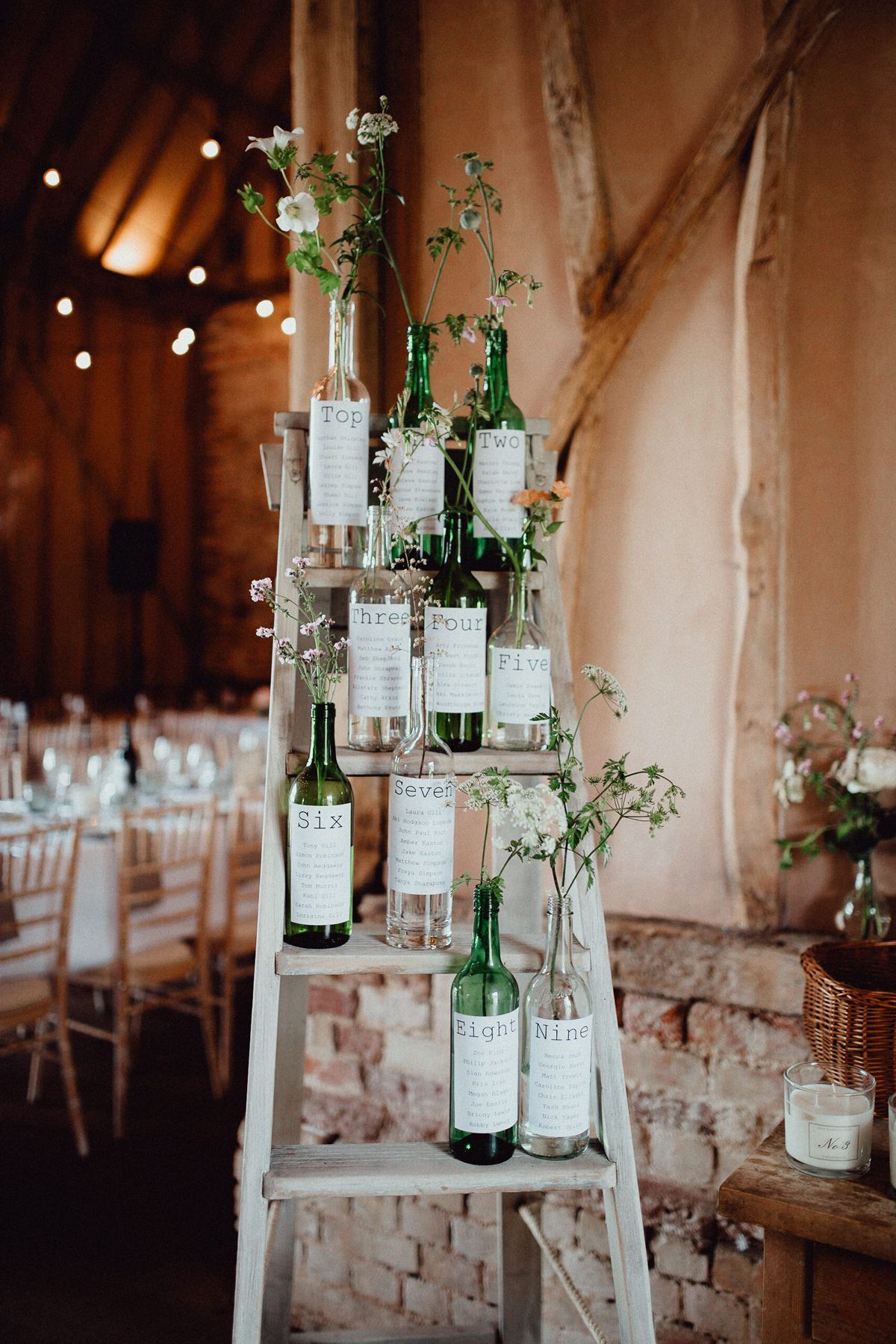 A Phase Eight Gown and Flowers in Her Hair For a Botanical Inspired Wedding in Rural Suffolk -   12 wedding Garden flowers
 ideas