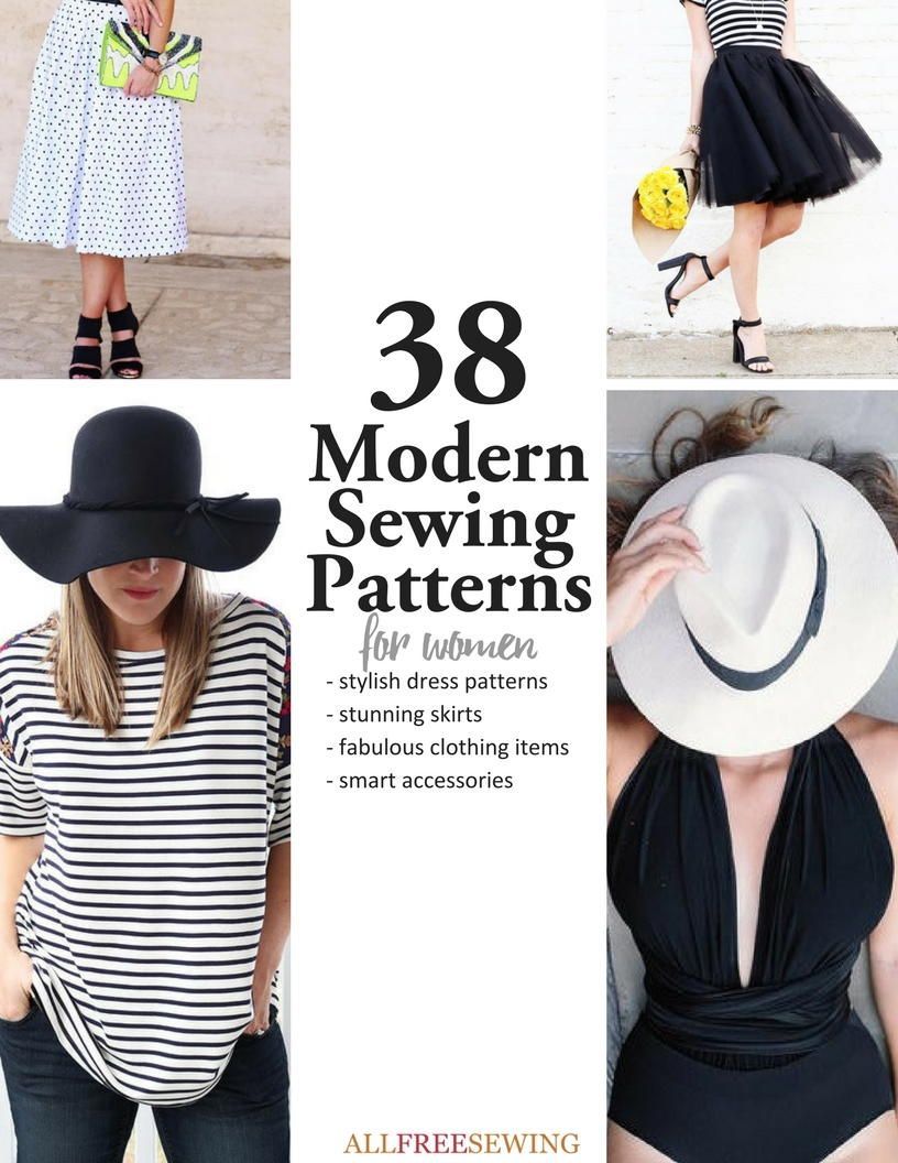 38 Modern Sewing Patterns for Women -   13 DIY Clothes Hipster free pattern ideas