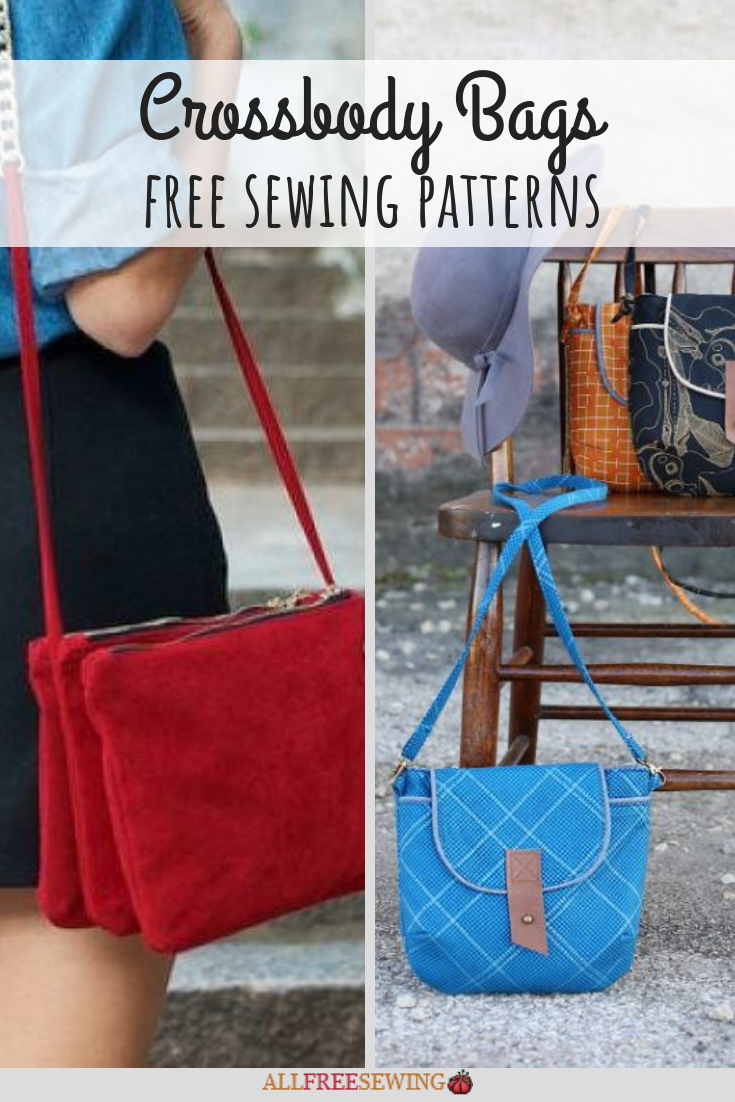 11 Free Crossbody Bag Sewing Patterns -   13 DIY Clothes Hipster free pattern ideas