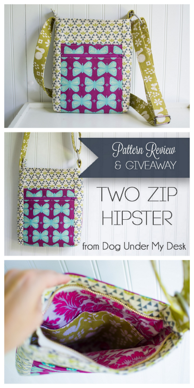 Pattern Review and Giveaway: Two Zip Hipster from DUMD -   13 DIY Clothes Hipster free pattern ideas