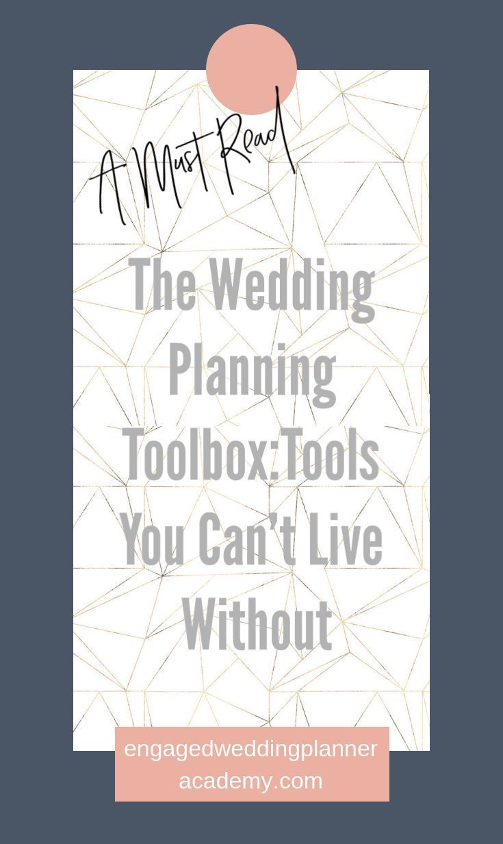 The Wedding Planner Toolbox: List of Free Resources -   13 Event Planning Organization planners
 ideas