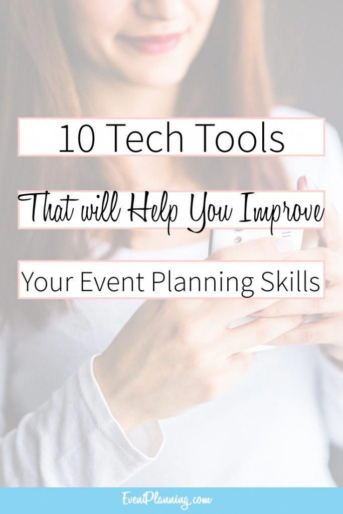 10 Tech Tools that Help Event Planners Do Their Job -   13 Event Planning Organization planners
 ideas