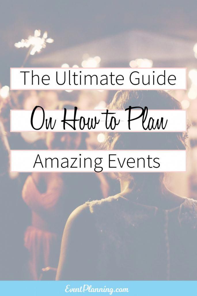 How to Plan Events -   13 Event Planning Organization planners
 ideas