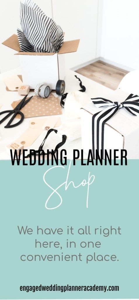 The Wedding Planner Shop -   13 Event Planning Organization planners
 ideas