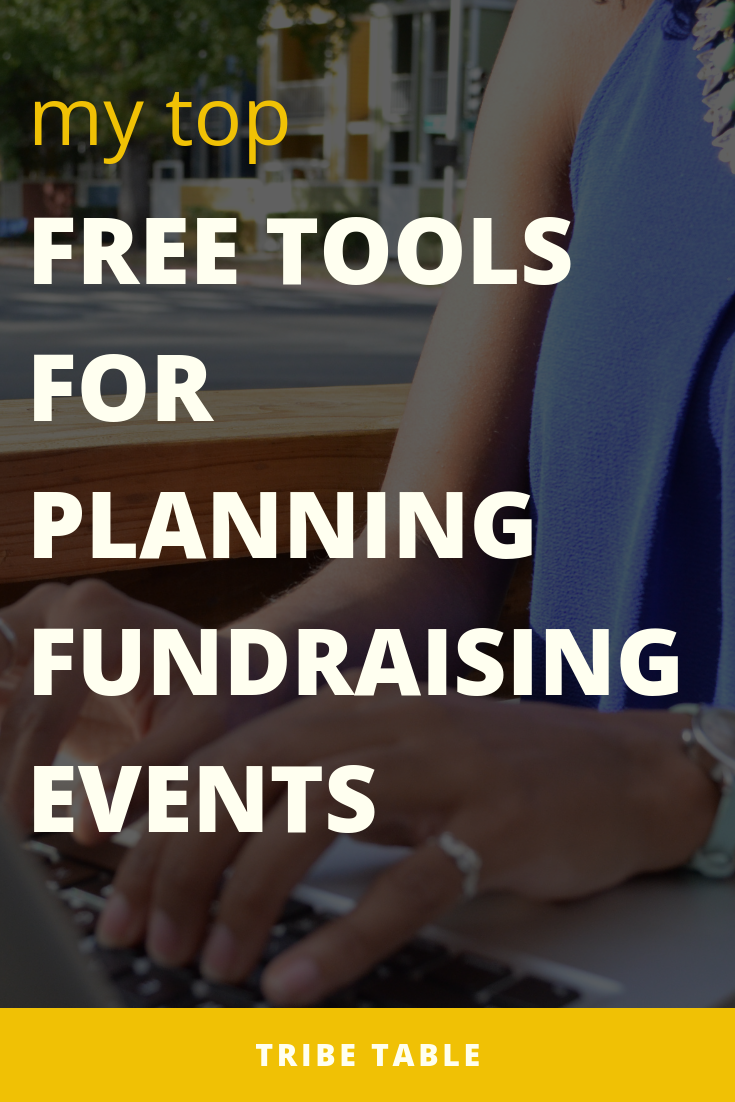 My Top Tools for Planning Fundraisers -   13 Event Planning Organization planners
 ideas