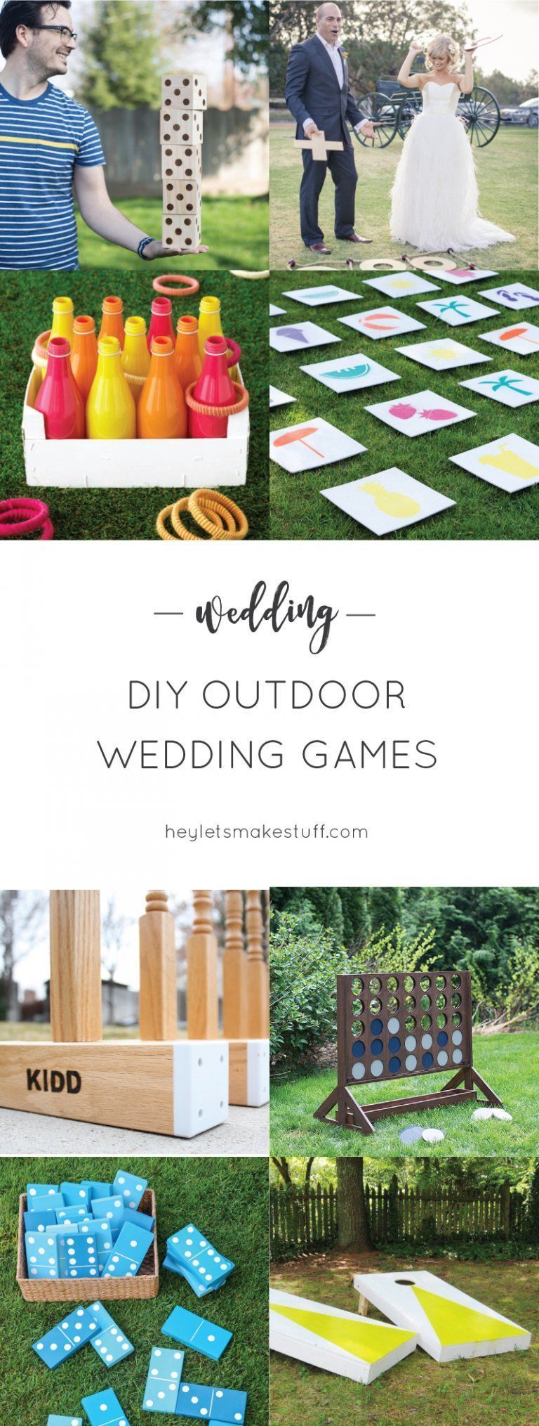 DIY Outdoor Wedding Games -   13 festival wedding Games ideas