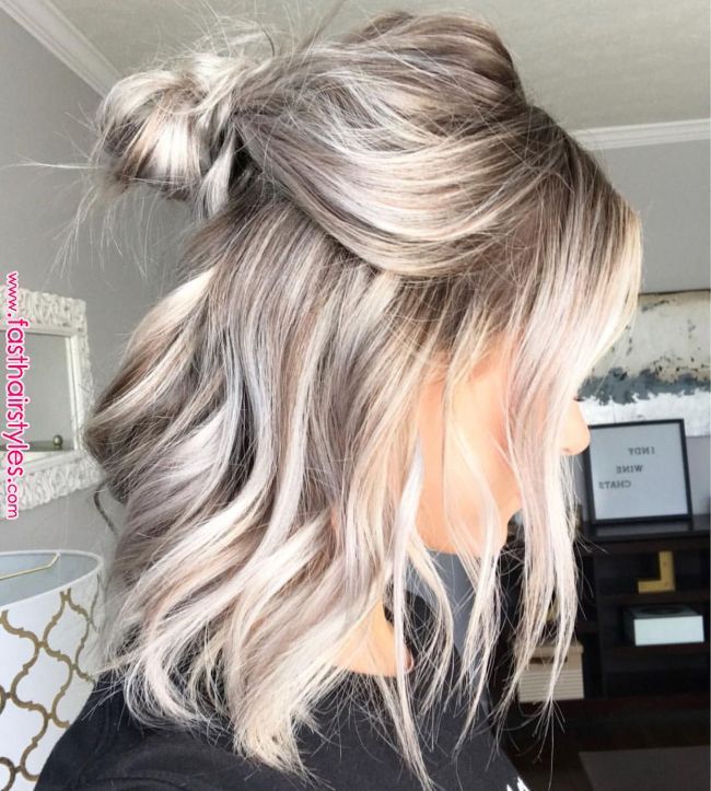 Pin by Cassie Beaman on Hair & Makeup in 2019 -   13 hair Blonde 2019
 ideas