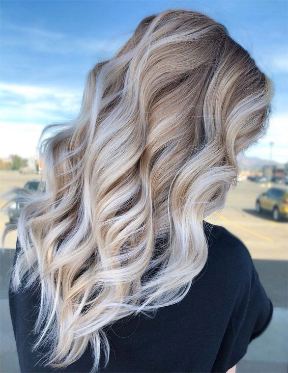 Marvelous Hair Color Styles for Blonde Girls In 2019 -   13 hair Blonde 2019
 ideas