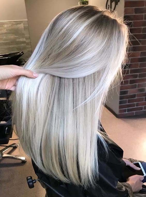 13 hair Blonde 2019
 ideas