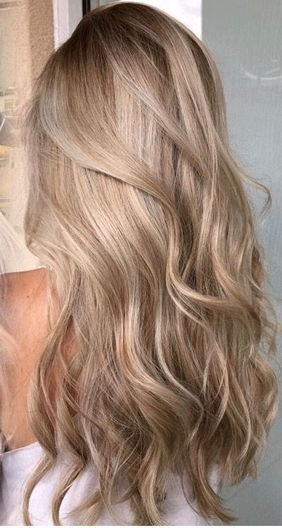 15 Blonde Balayage Highlights to Try in 2019 -   13 hair Blonde 2019
 ideas