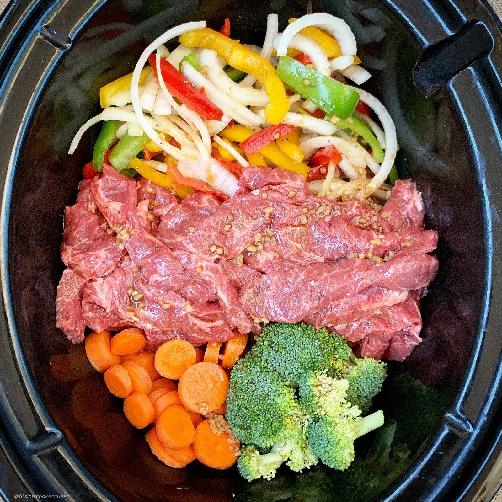 Slow Cooker/Instant Pot Beef Stir-Fry (Paleo/Whole30) -   13 healthy recipes Beef gluten free
 ideas