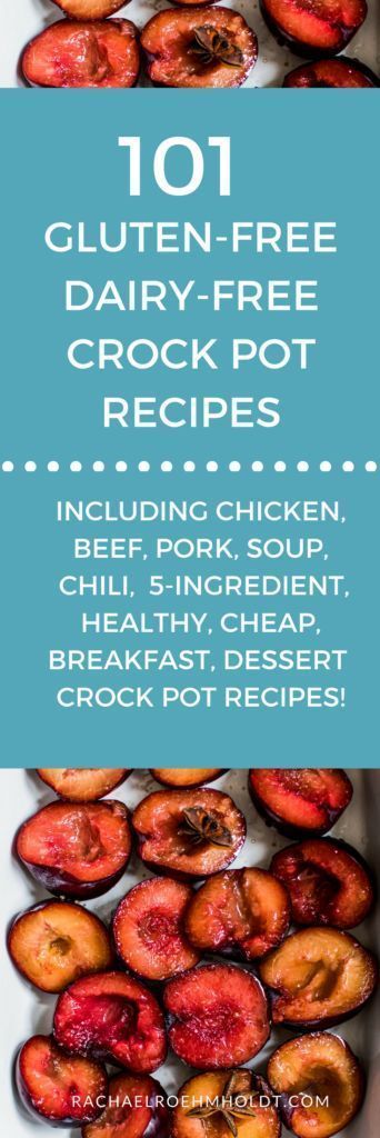 101 Gluten-free Dairy-free Crockpot Recipes -   13 healthy recipes Beef gluten free
 ideas