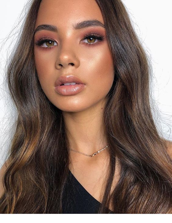 Makeup for green eyes to try -   13 makeup Bronze inspiration
 ideas