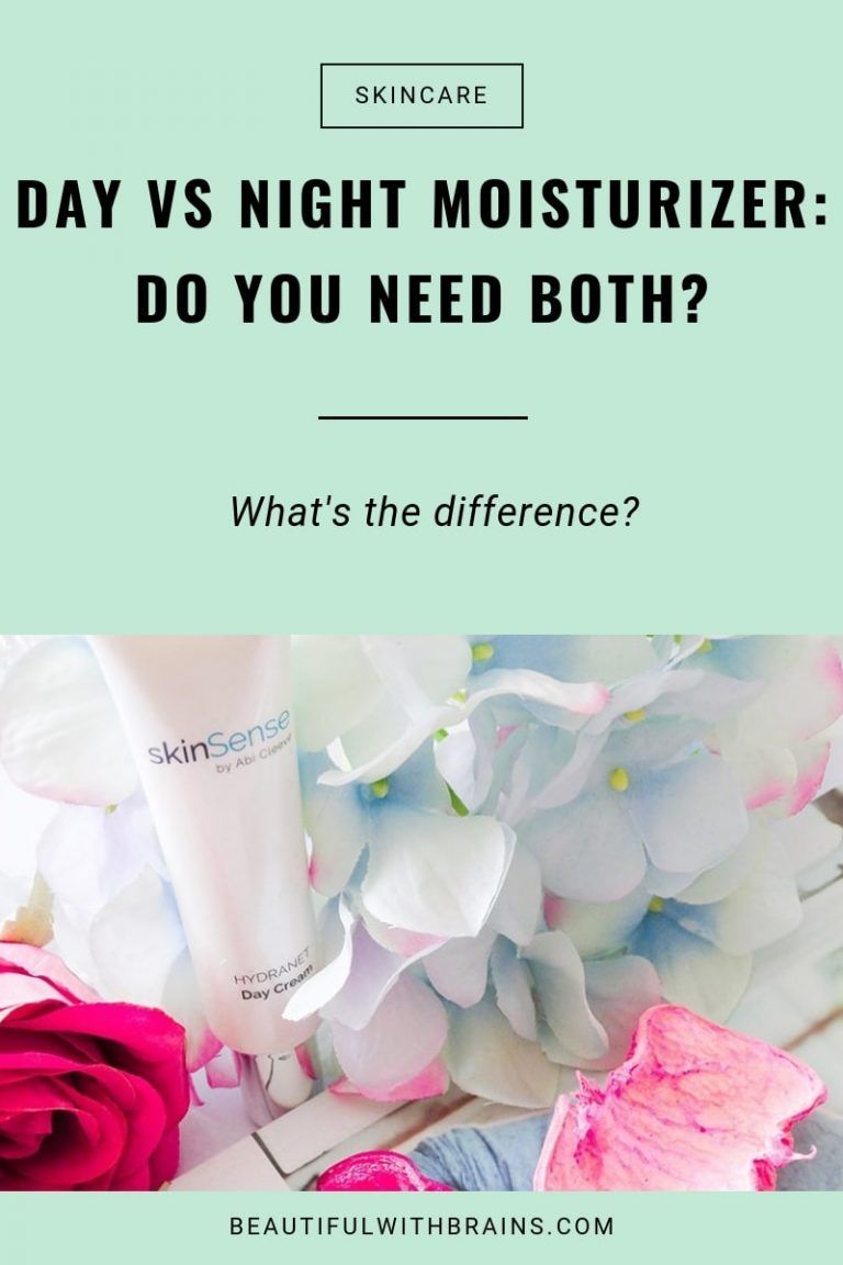 Day vs Night Moisturizer: Is There Really A Difference? -   13 makeup Night moisturizer
 ideas