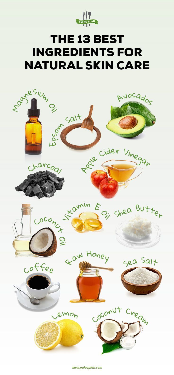 The 13 Best Ingredients for Natural Skin Care -   13 skin care Remedies tips
 ideas