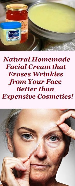 Natural Homemade Facial Cream that Erases Wrinkles from Your Face Better than Expensive Cosmetics! -   13 skin care Remedies tips
 ideas