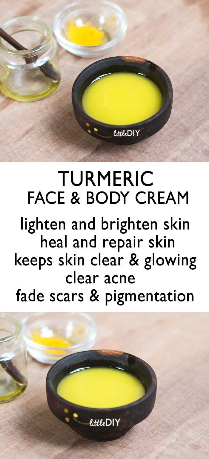 TURMERIC Moisturizer for clear glowing and bright skin -   13 skin care Remedies tips
 ideas