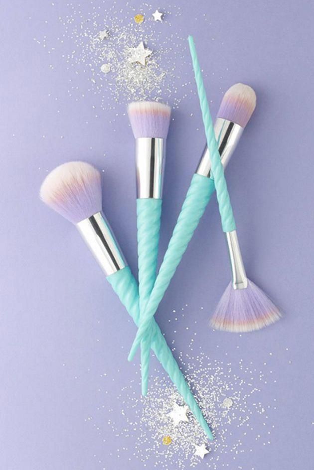 Primark has launched unicorn makeup brushes and we’re seeing rainbows! -   14 beautiful makeup Brushes
 ideas