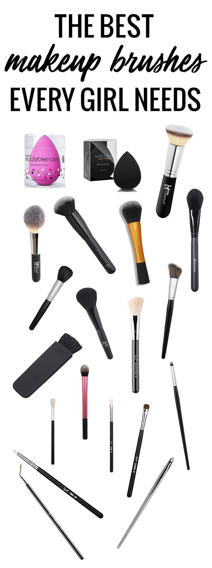 Best Makeup Brushes -   14 beautiful makeup Brushes
 ideas