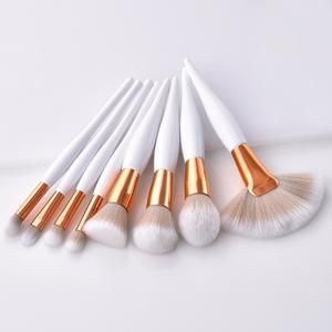 8 PC's/set Makeup Brush Set -   14 beautiful makeup Brushes
 ideas