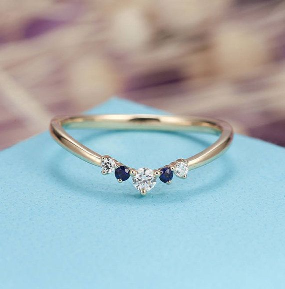 14 dainty wedding Bands
 ideas