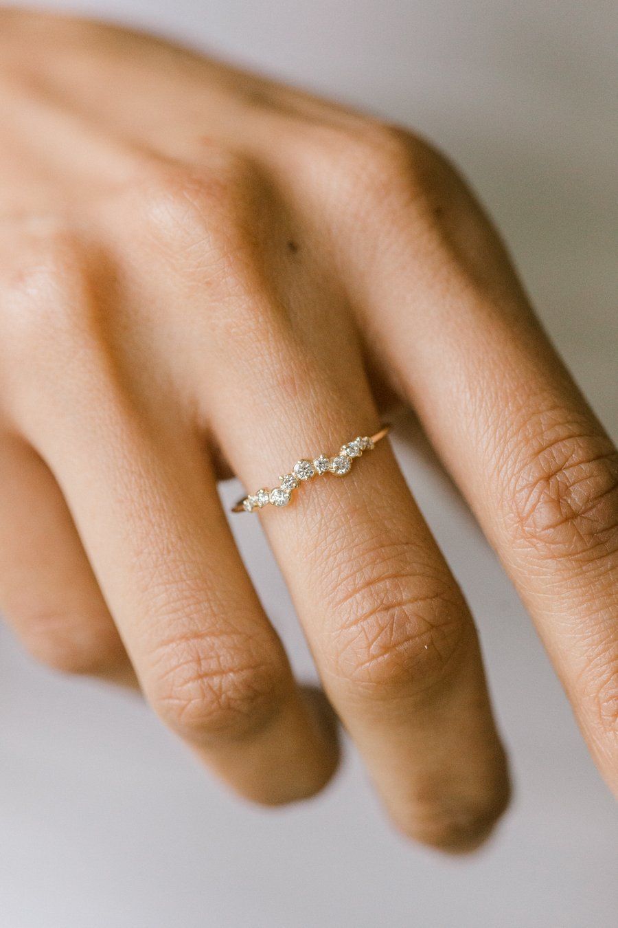 14 dainty wedding Bands
 ideas