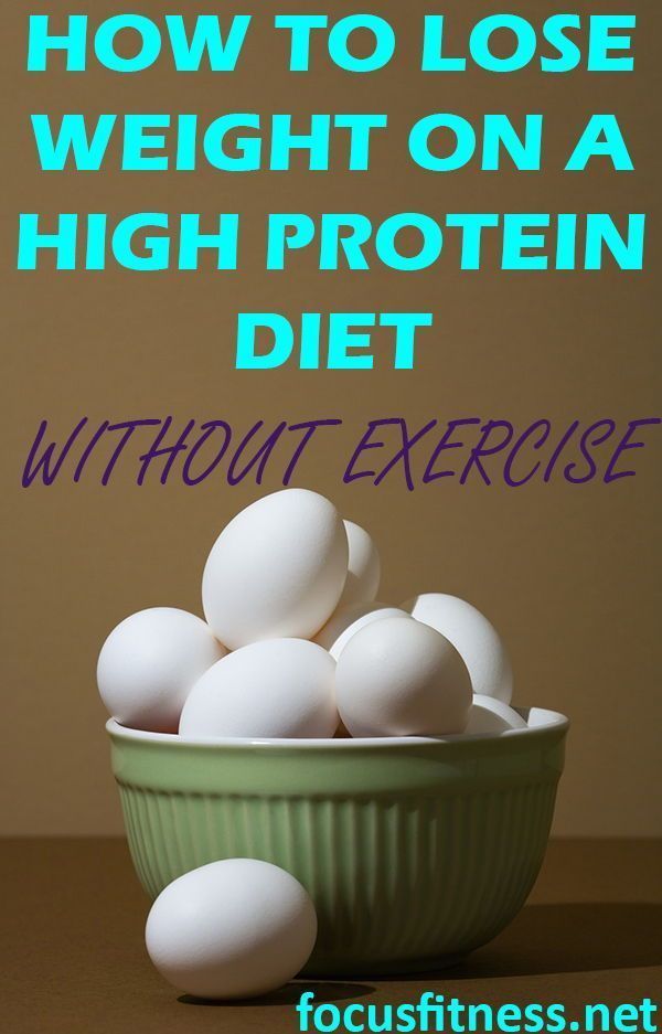 10 Ways to Lose Weight on A High Protein Diet Without Exercise -   14 diet Protein exercise
 ideas