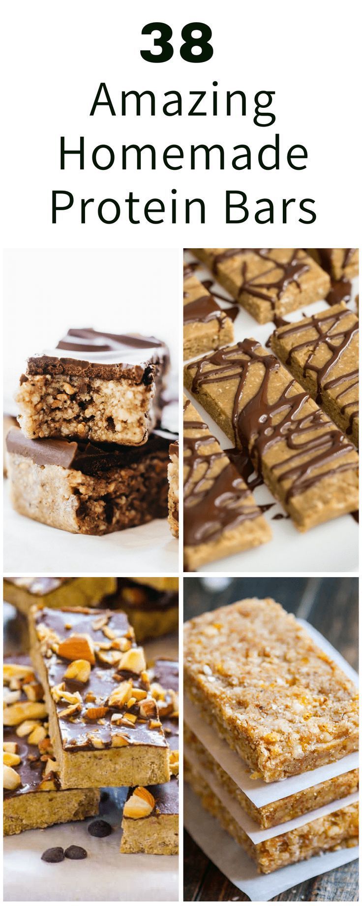 The 38 Best Homemade Protein Bars You Can Ever Make -   14 diet Protein exercise
 ideas