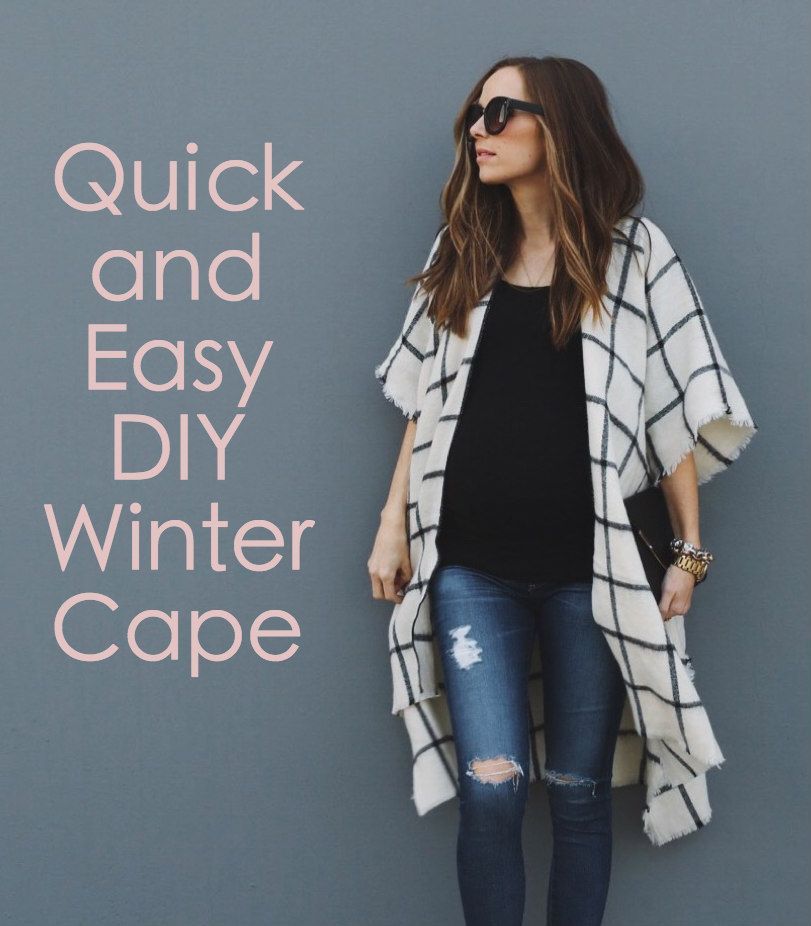 14 DIY Clothes For Women winter
 ideas